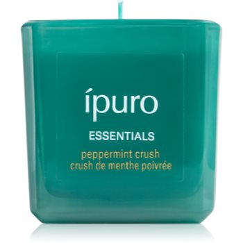 ípuro Essentials Season of Treats Peppermint Crush lumânare parfumată